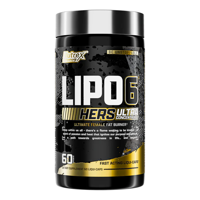 Nutrex LIPO-6 Hers Ultra Concentrate, 60 Caps