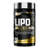 Nutrex LIPO-6 Hers Ultra Concentrate, 60 Caps