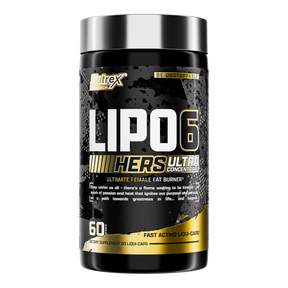 Nutrex LIPO-6 Hers Ultra Concentrate, 60 Caps