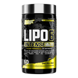 Nutrex LIPO-6 Intense Ultra Concentrate, 60 Caps