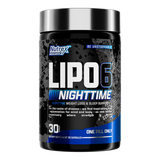 Nutrex LIPO-6 NightTime, 30 Caps