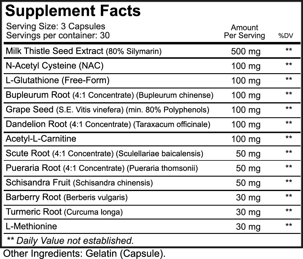 NutraKey Liver Optima, 90 Capsules