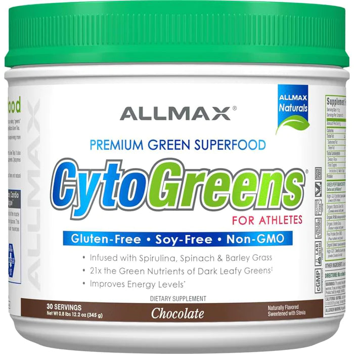 Allmax CytoGreens, 30 Servings
