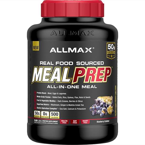 Allmax Meal Prep, Meal Replacement 5.6lbs