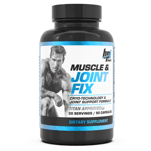 BPI Sports Muscle & Joint Fix 90 Caps, 30 Servings (Last One)