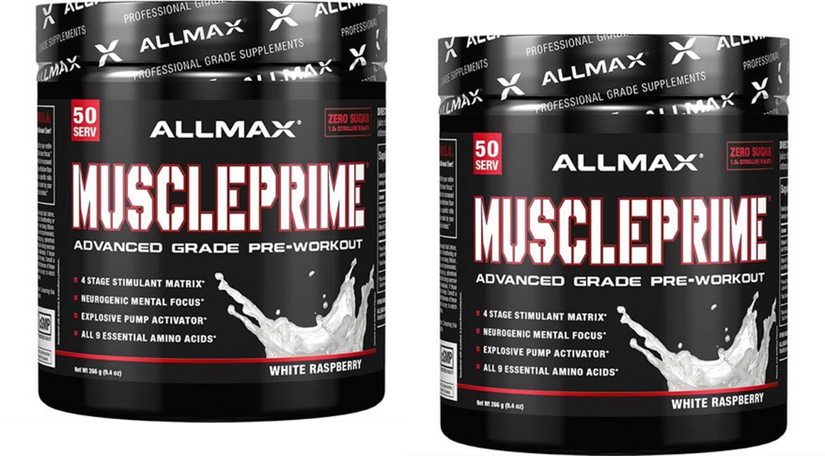 Allmax MusclePrime, 2 x 50 Servings