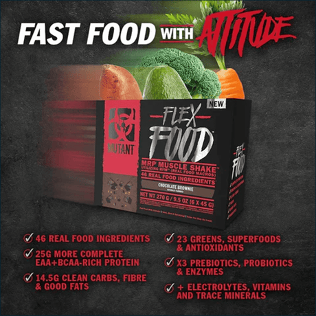 Mutant Flex Food, 2lbs - 20 Servings