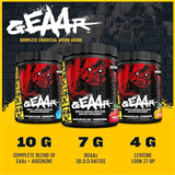 Mutant Geaar EAA Recovery Complex , 30 servings New Label