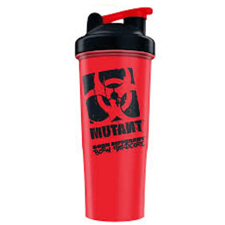 Mutant Born Hardcore Deluxe Shaker, 1L/35oz Shirts | Shakers | Bags Mutant 