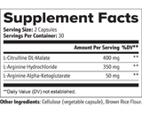 Midwest Method Nitric Oxide, 60 Capsules