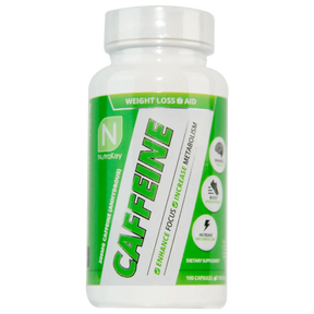 NutraKey Caffeine 200mg, 100 Capsules