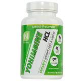 NutraKey Yohimbine HCL, 90 Capsules