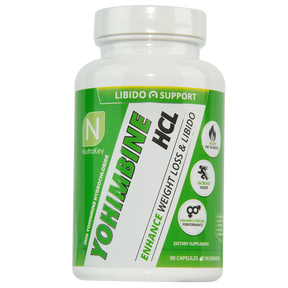 NutraKey Yohimbine HCL, 90 Capsules
