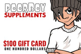 Poorboy Supplements Digital Gift Cards