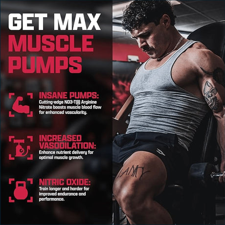 Nutrex Niox Nitric Oxide, 2 x 90 Caps Combo Deals - BOGO Nutrex Research 