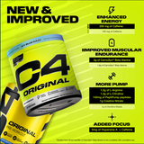 Cellucor C4 Original Pre-Workout, 30 Servings