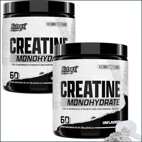 Nutrex Creatine Monohydrate, 2 x 60 Servings Combo Deals - BOGO Nutrex Research 