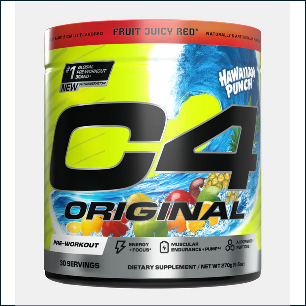 Cellucor C4 Original Pre-Workout, 30 Servings