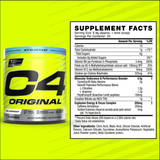 Cellucor C4 Original Pre-Workout, 30 Servings