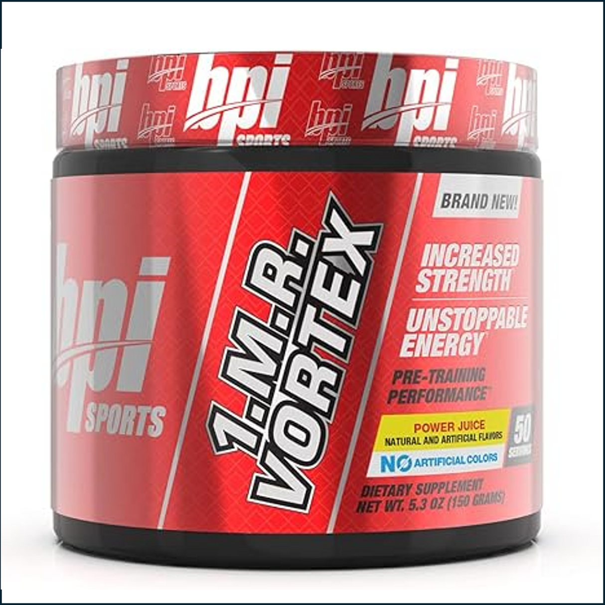 BPI Sports 1.M.R Vortex Pre-Workout, 50 Servings