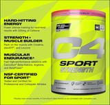 Cellucor C4 Sport Strength Pre-Workout, 20 Servings