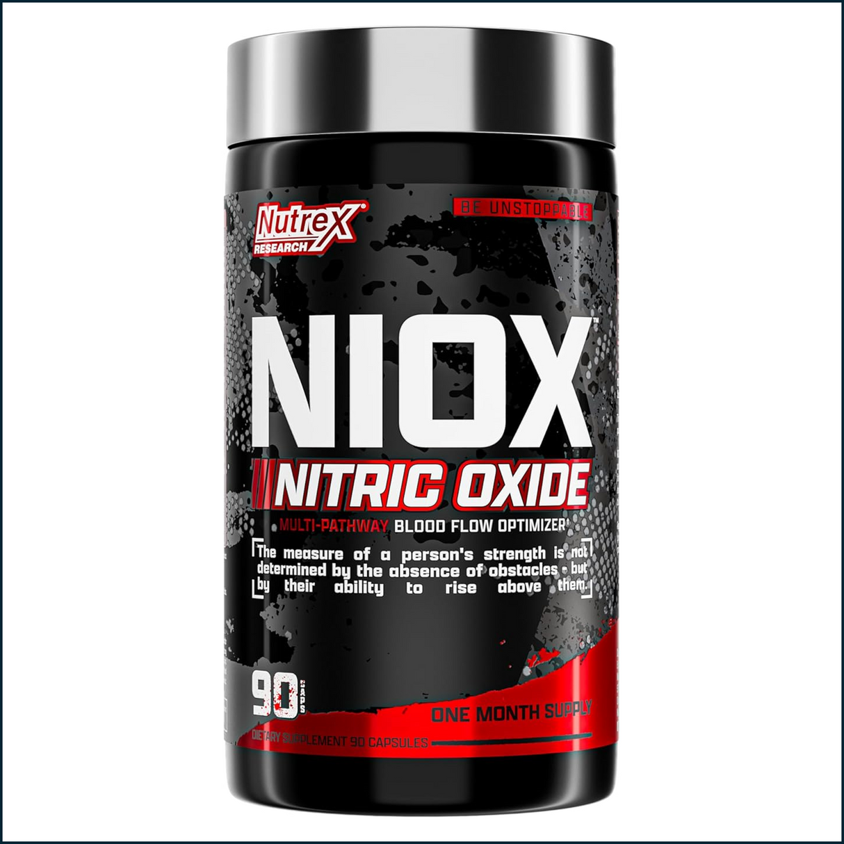 Nutrex Niox Nitric Oxide, 90 Caps