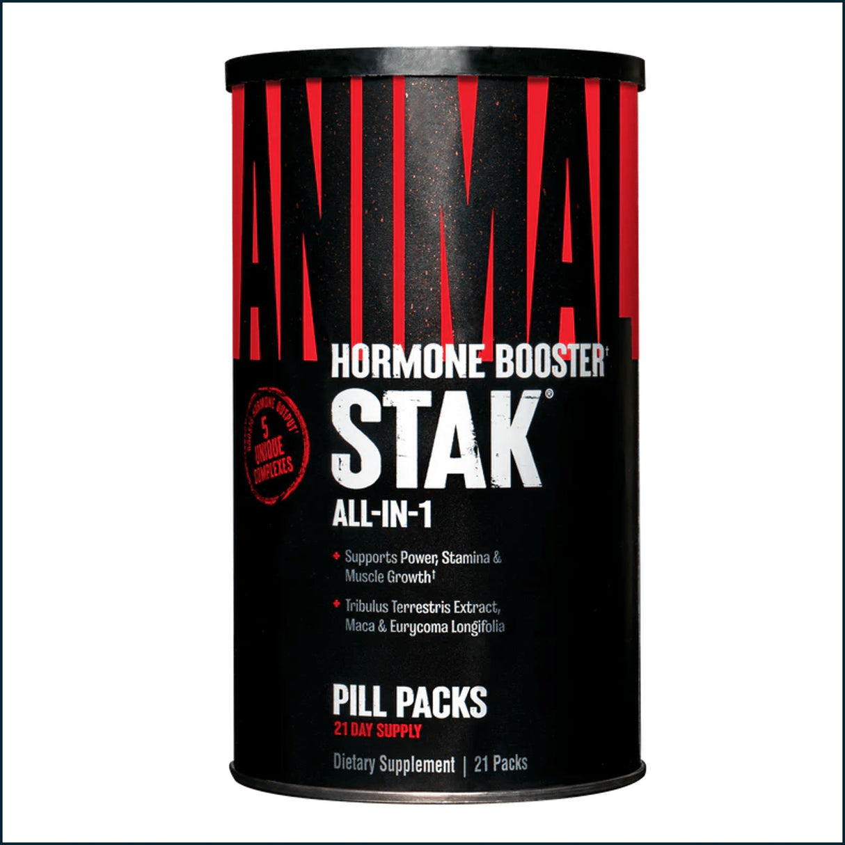 Animal Hormone Booster Stak, 21 Packs Testosterone Boosters Universal Nutrition 