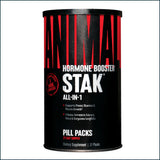 Animal Hormone Booster Stak, 21 Packs Testosterone Boosters Universal Nutrition 