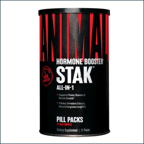 Animal Hormone Booster Stak, 21 Packs Testosterone Boosters Universal Nutrition 