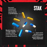 Animal Hormone Booster Stak, 21 Packs Testosterone Boosters Universal Nutrition 