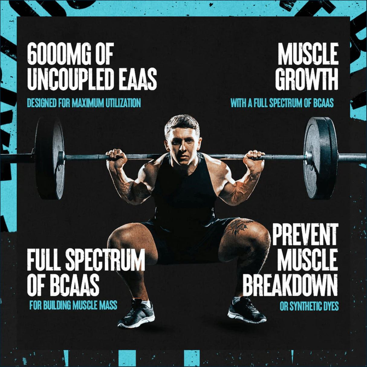 Animal Nitro EAA, 44 Packs BCAA | Amino Acids Universal Nutrition 