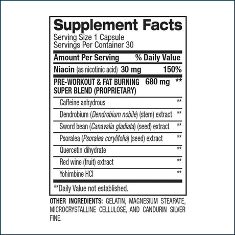 BPI Sports B4, 30 Servings Weight Loss BPI Sports 