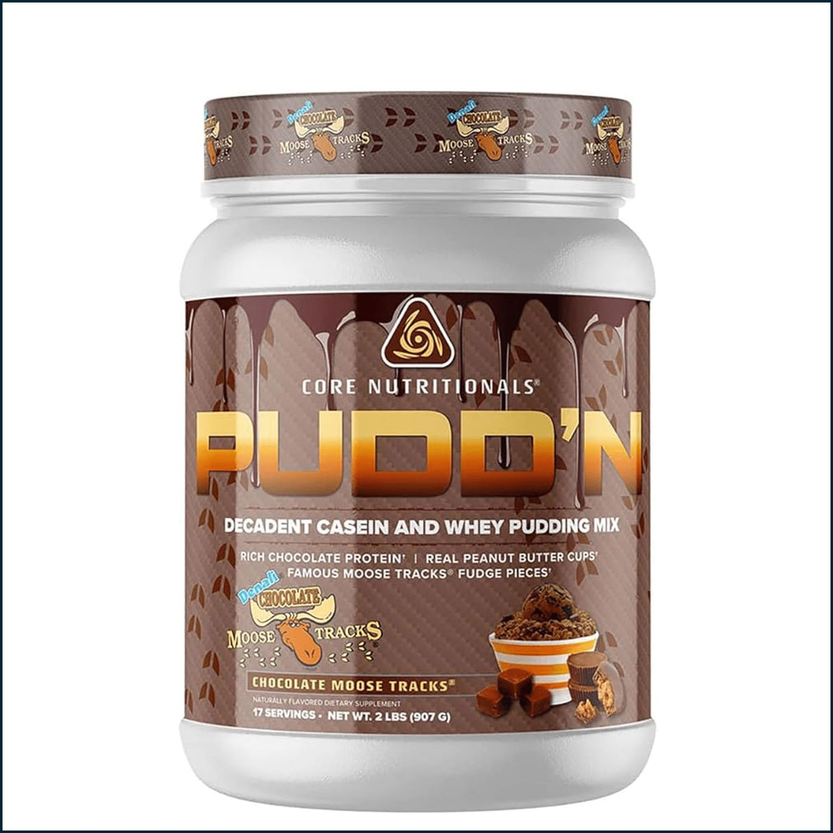 Core Nutritionals Protein Pudd'n Casein and Whey Mix, 2lbs CLEARANCE Core Nutritionals 