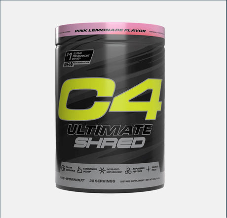 Cellucor C4 Ultimate Shred Pre-Workout, 20 Servings Pre-Workout Cellucor 