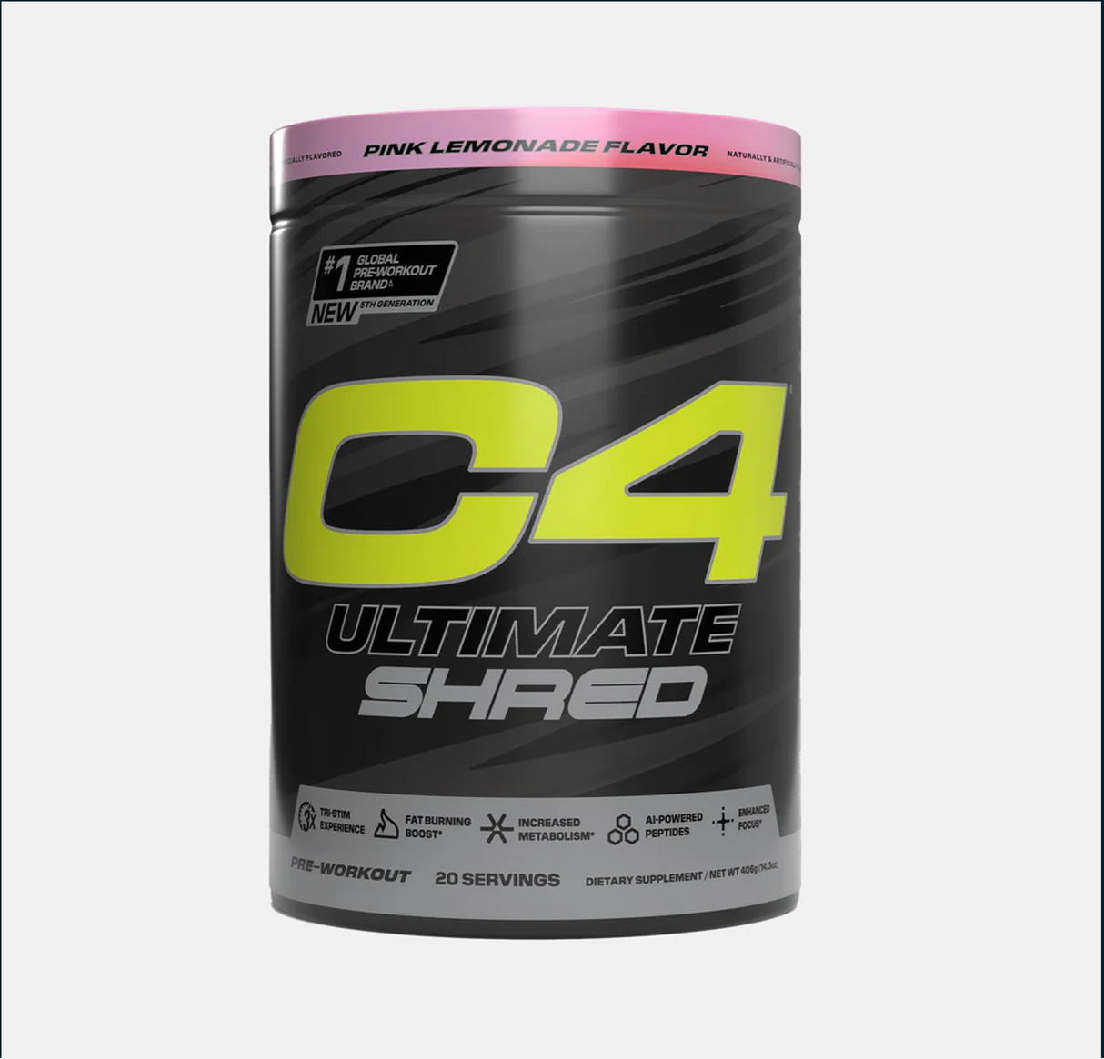 Cellucor C4 Ultimate Shred Pre-Workout, 20 Servings