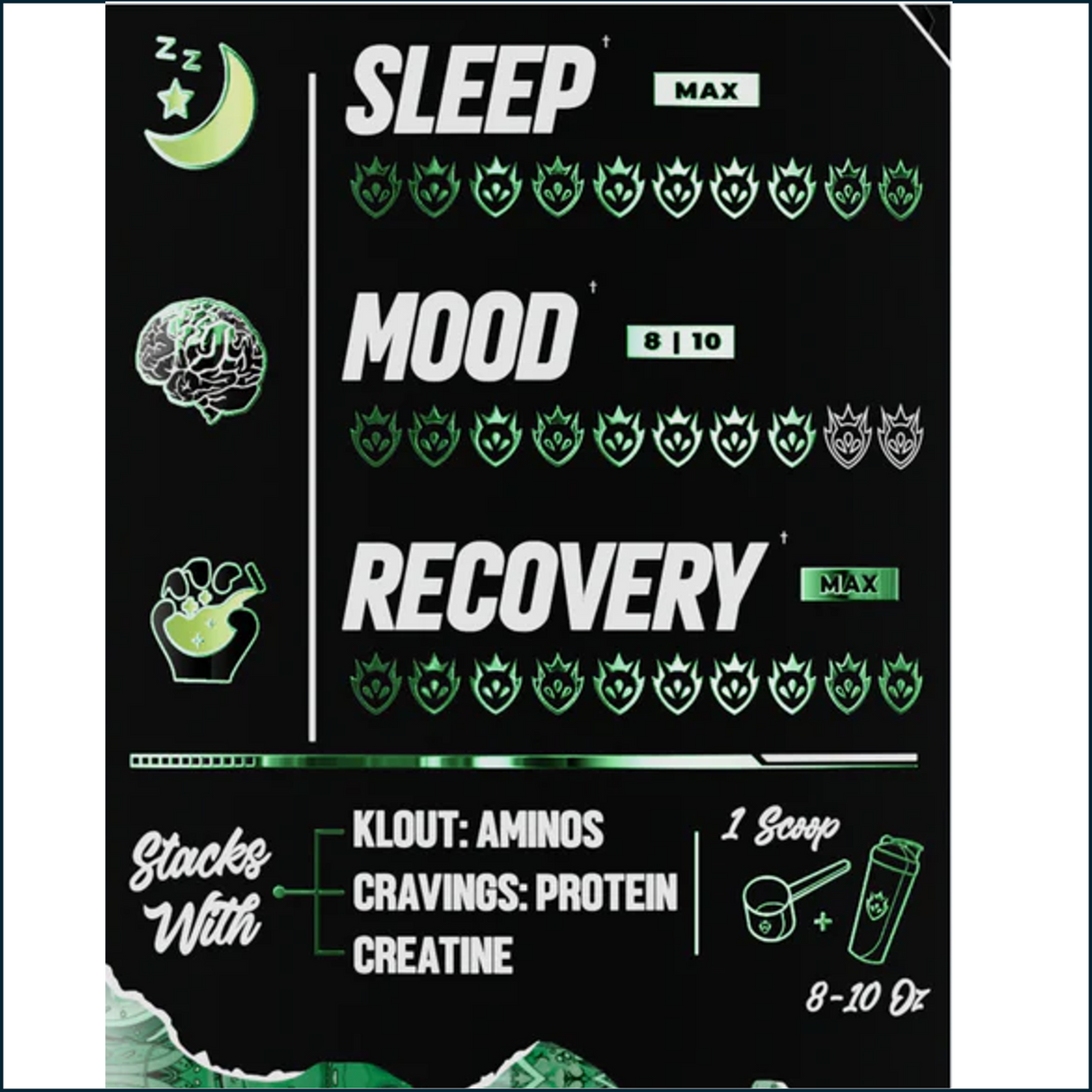 Klout Sleep Aid, 25 Servings
