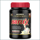 Allmax IsoFlex Whey Protein Isolate, 2lbs Protein Allmax Nutrition 