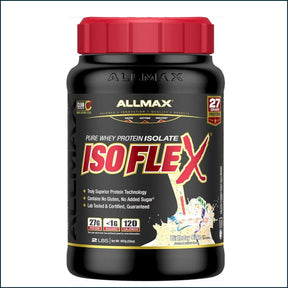 Allmax IsoFlex Whey Protein Isolate, 2lbs Protein Allmax Nutrition 