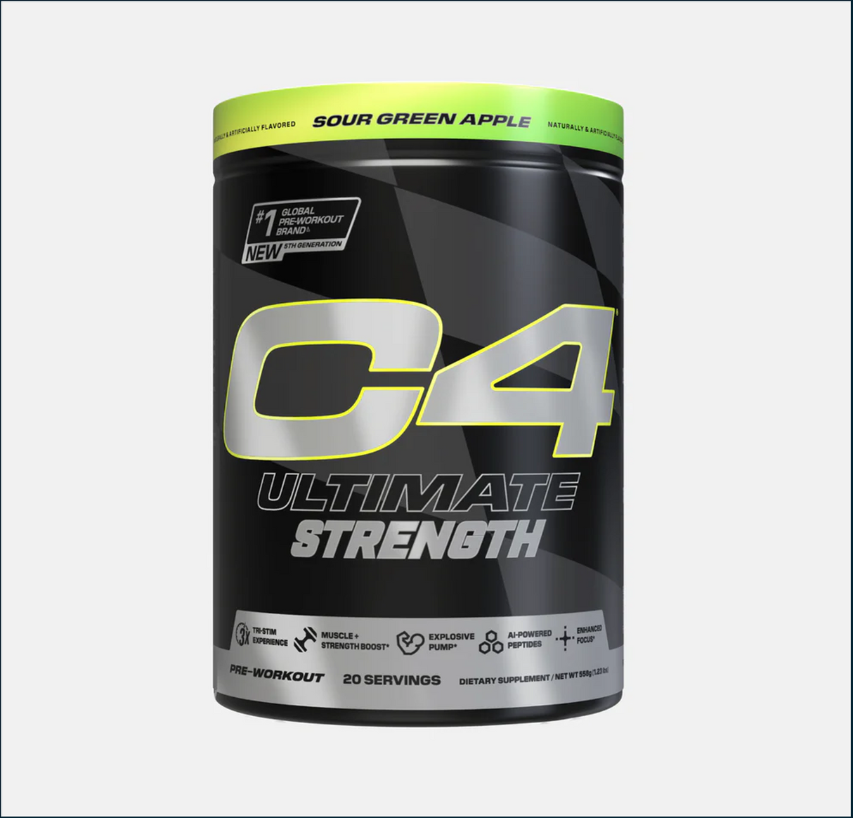 Cellucor C4 Ultimate Strength, 20 Servings