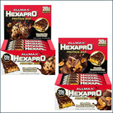 Allmax Hexapro Protein Bar, 2 Boxes of 12 (Mix & Match) Bars, Cookies & Snacks Allmax Nutrition 