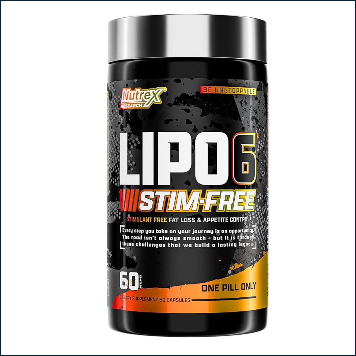 Nutrex LIPO-6 Stim-Free, 60 Caps