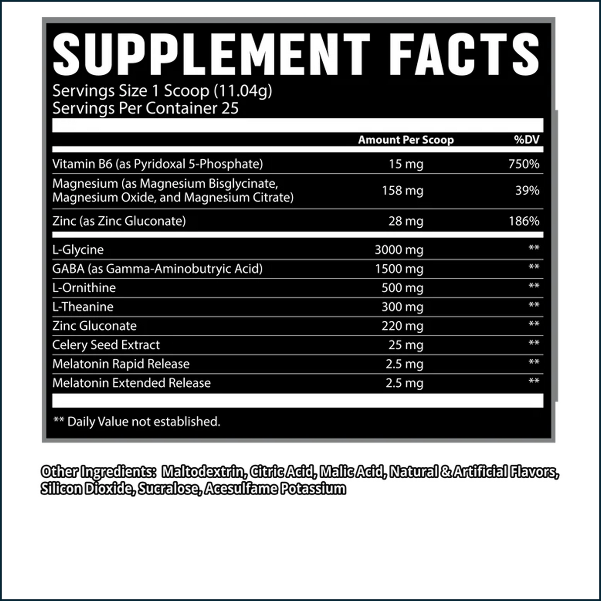 Klout Sleep Aid, 25 Servings