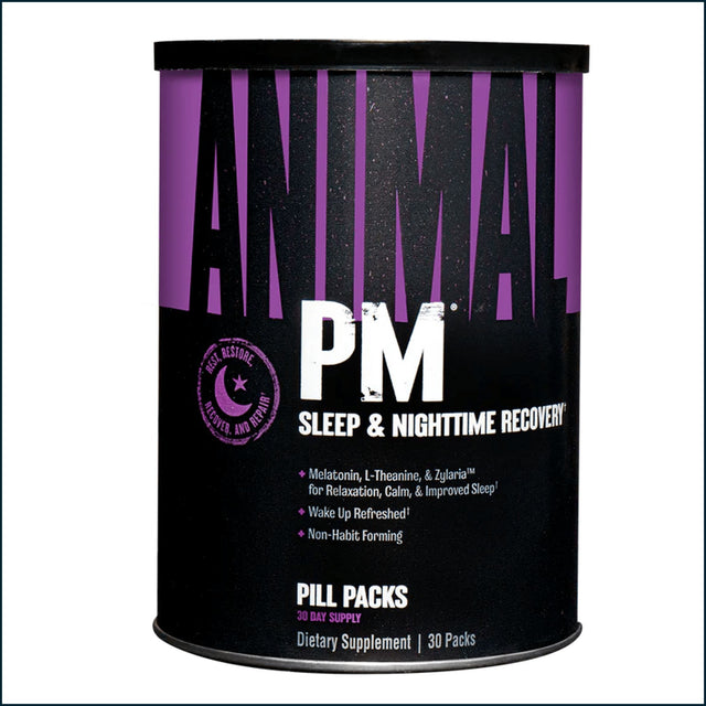 Animal PM Anabolic Recovery, 30 Packs Vitamins | Herbs Universal Nutrition 