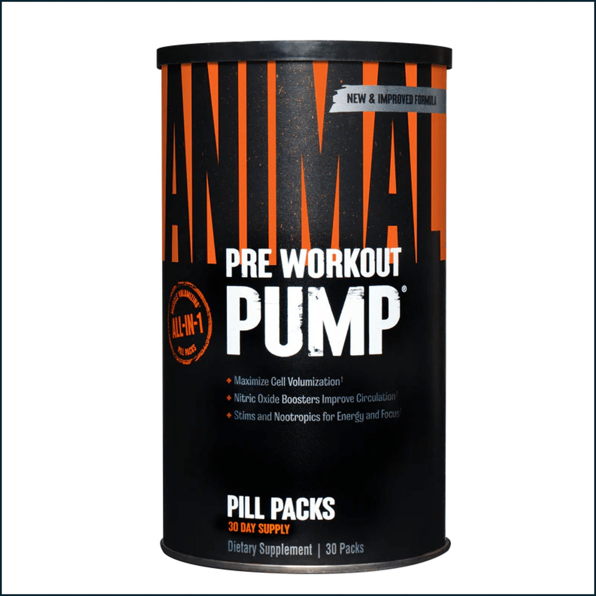 Animal Pre Workout Pump, 30 Packs Pre-Workout Universal Nutrition 