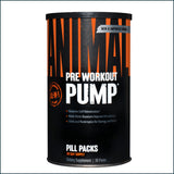 Animal Pre Workout Pump, 30 Packs Pre-Workout Universal Nutrition 