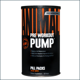 Universal Nutrition Animal Pre Workout Pump, 30 Packs