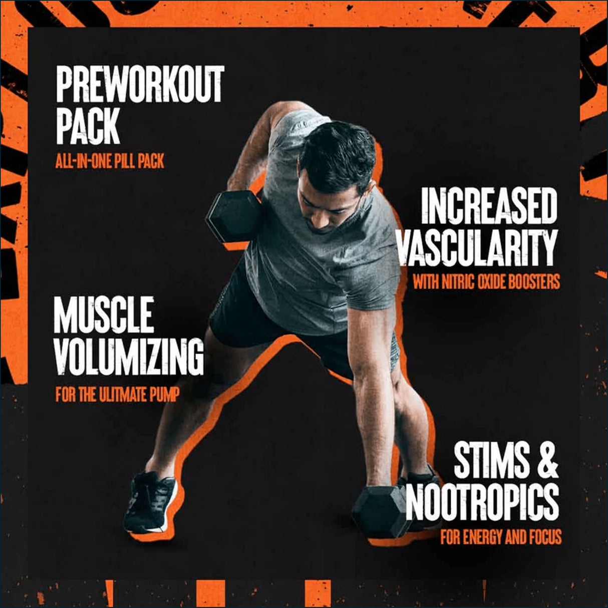 Animal Pre Workout Pump, 30 Packs Pre-Workout Universal Nutrition 