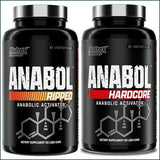 Nutrex Anabol Hardcore & Ripped Combo, 60 Caps of each Combo Deals - BOGO Nutrex Research 