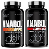 Nutrex Anabol Hardcore & Ripped Combo, 60 Caps of each