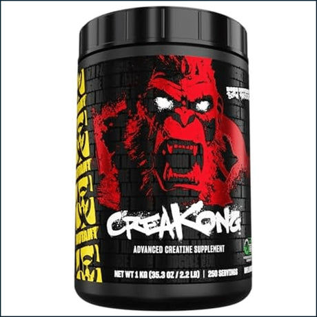 Mutant Creakong, 250 servings Creatine | Kre-Alkalyn Mutant 